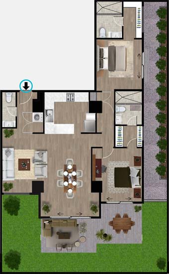 Apartamento Taormina 15