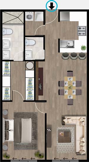 Apartamento Taormina 15