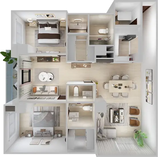 Apartamento Taormina 15