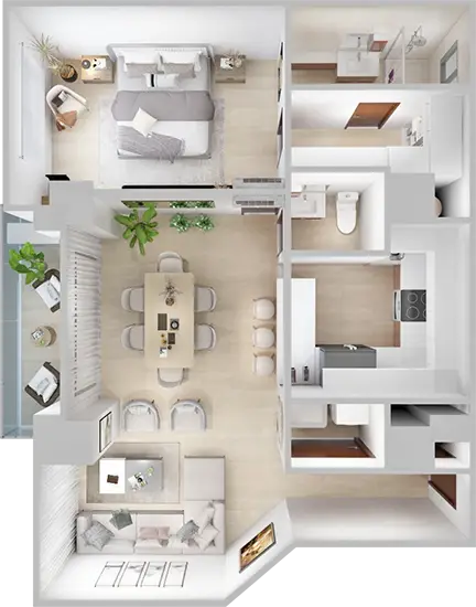 Apartamento Taormina 15