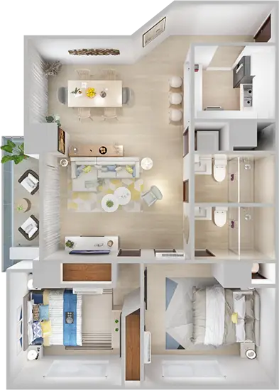 Apartamento Taormina 15